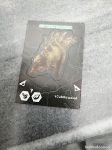 Coleccionismo cromos antiguos: Cromo carta juego de dinosaurio película Jurassic World Parque jurásico N° 30